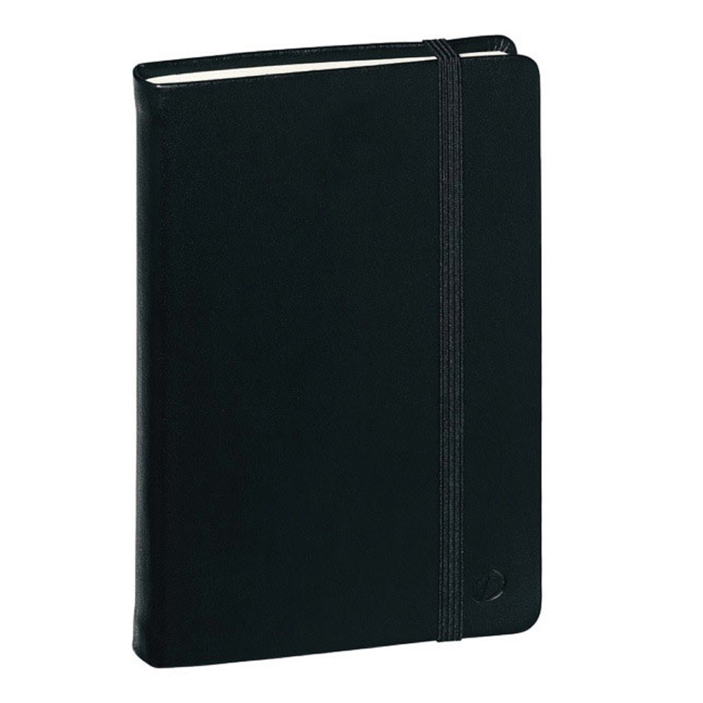 Quo Vadis Habana Blank Journal 6.25X9.25 Blk