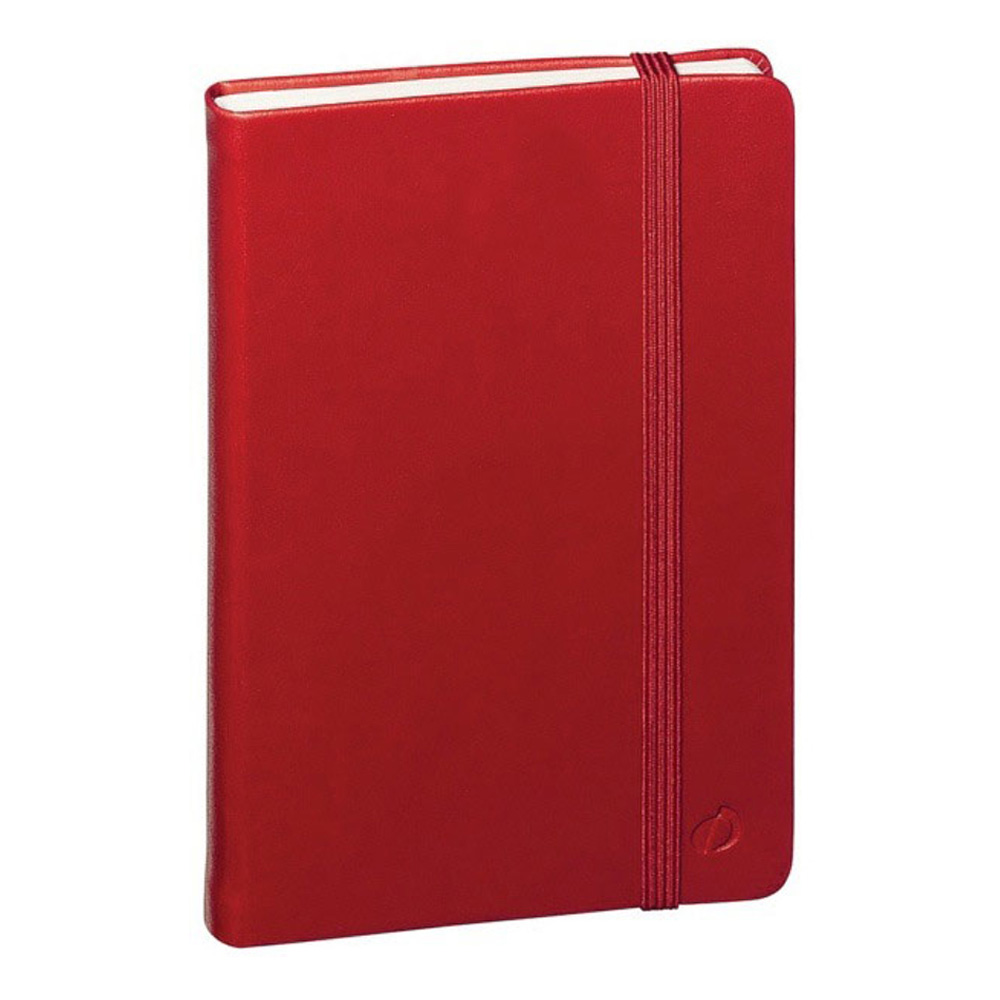 Quo Vadis Habana Blank Journal 6.25X9.25 Red