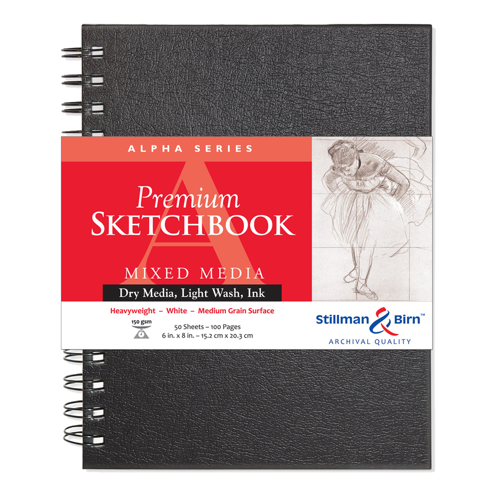 Crescent Rendr Sketchbook & Marker Boards Bundle