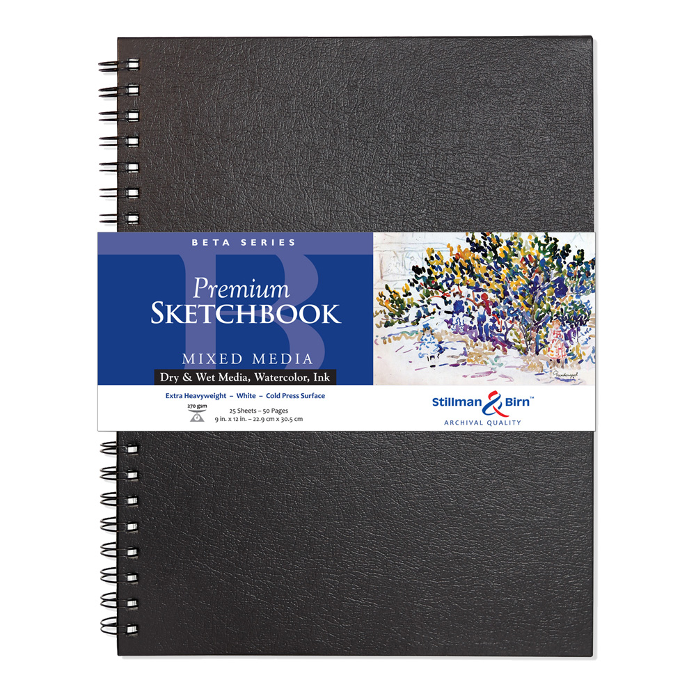 Sketchbook for Drawing and Mixed Media - Bamboo