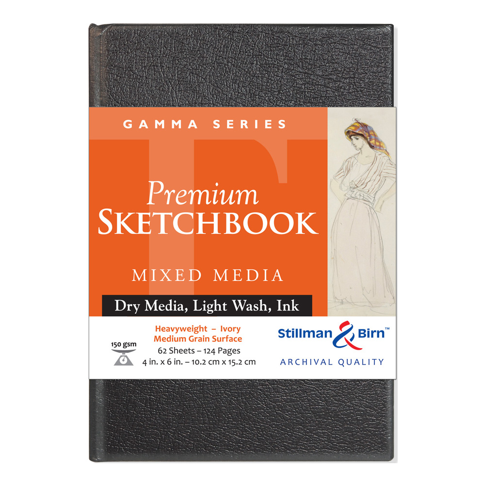 Stillman and Birn Premium Beta Wirebound Sketchbook - 7x7 (25-Sheets)