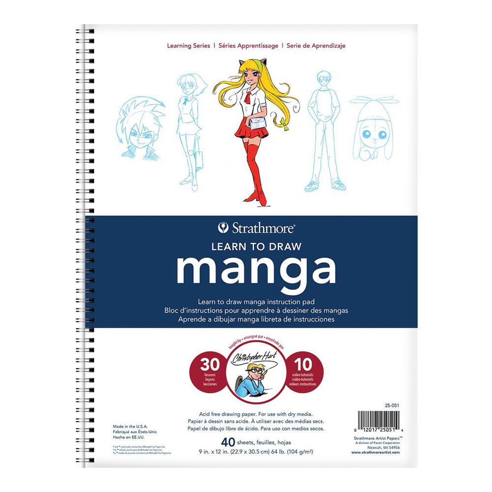 Strathmore Learn To Draw - Manga