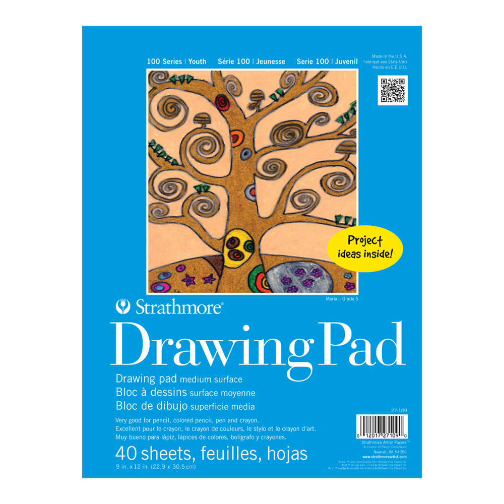 Strathmore Kids Drawing Pad 9X12