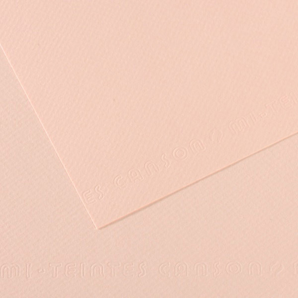 Mi-Teintes Paper 19.5X25.5 103 Dawn Pink