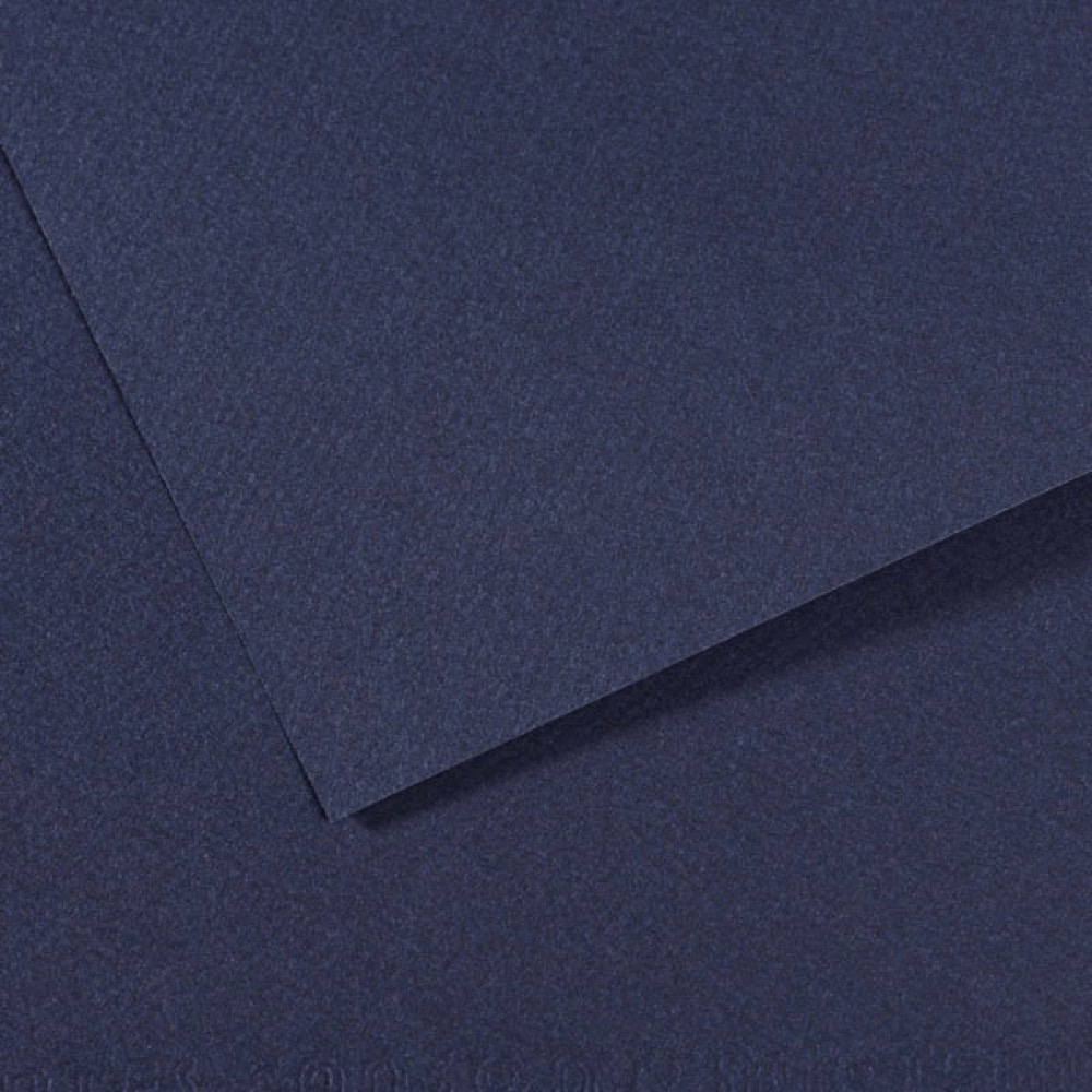 Mi-Teintes Paper 19.5X25.5 140 Indigo Blue
