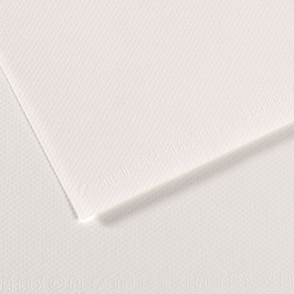 Mi-Teintes Paper 19.5X25.5 335 White