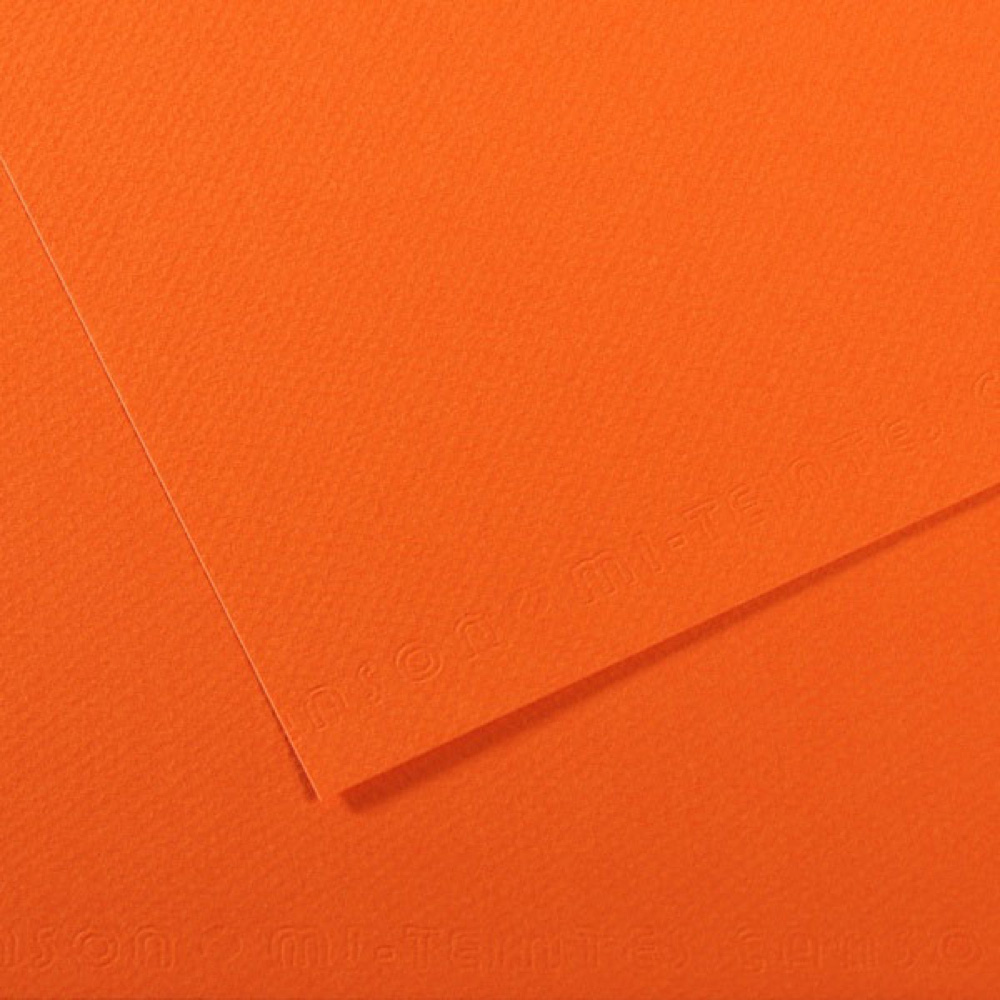 Mi-Teintes Paper 19.5X25.5 453 Orange