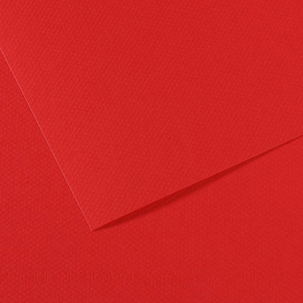 Mi-Teintes Paper 19.5X25.5 505 Red