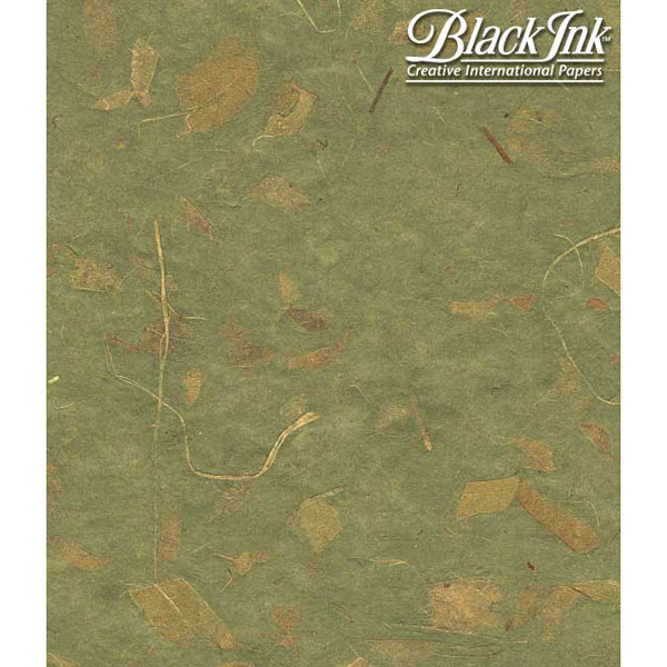 Paper Thai Mango Olive Green 25X37