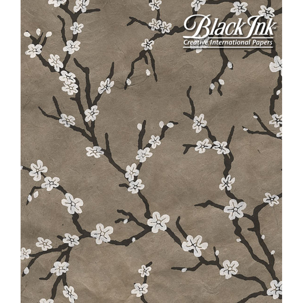 Paper Nepal Lokta Cherry Blossoms 19.75X30