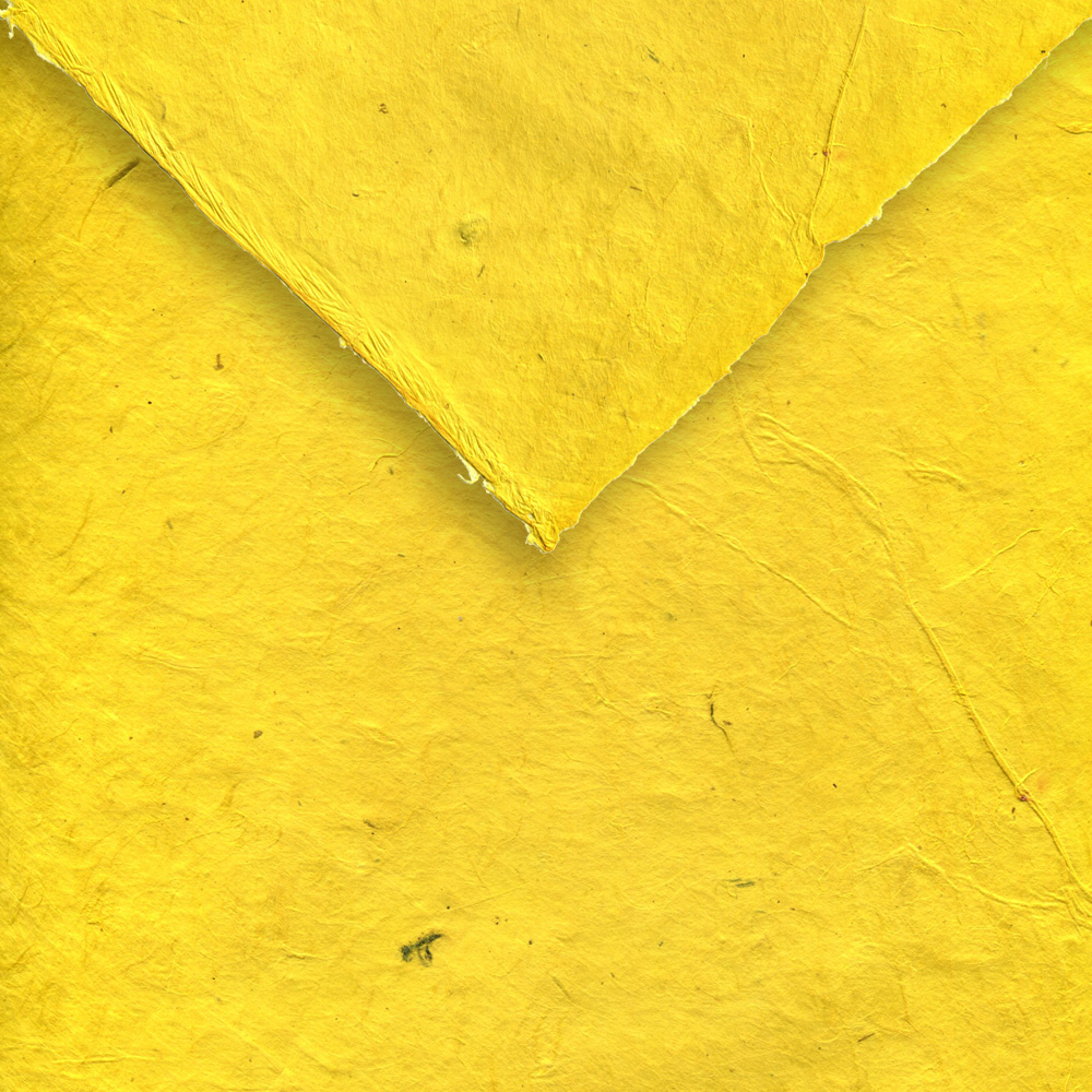 Paper Nepal Lokta Lemon Yellow 20X30