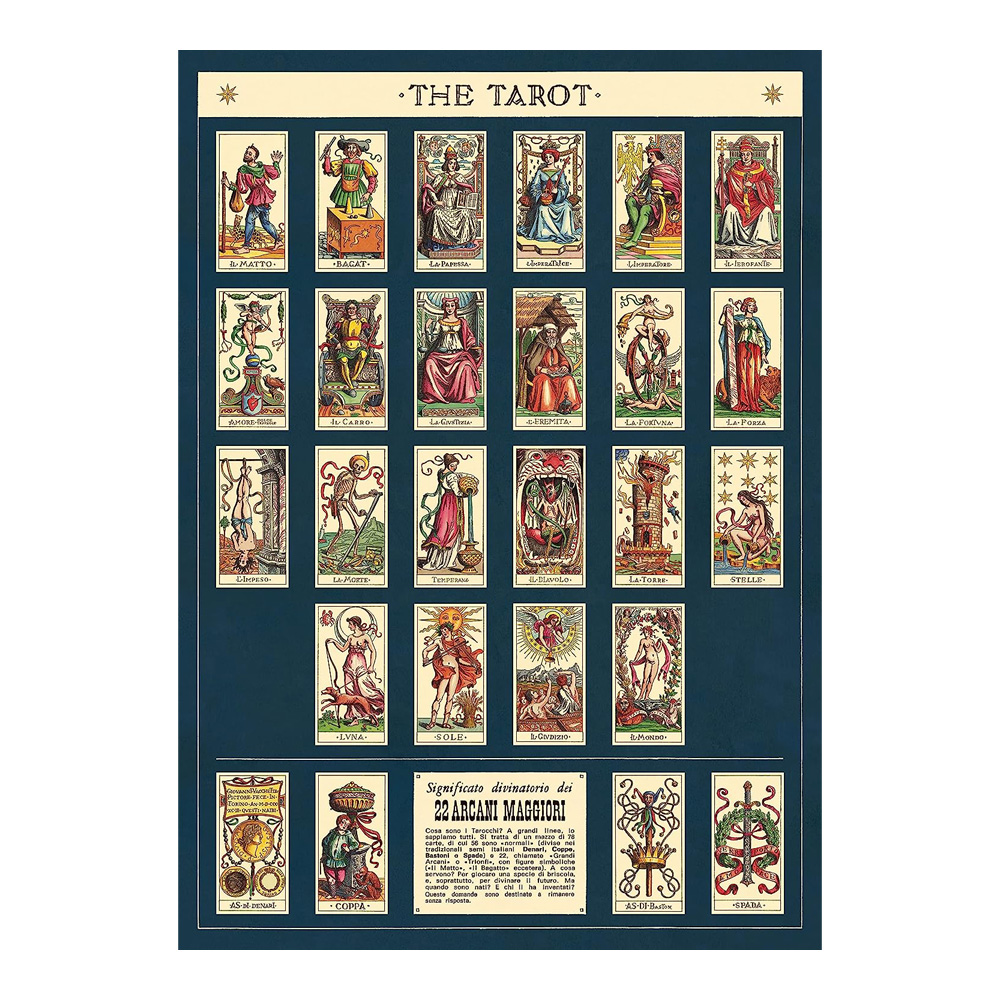 Decorative Wrap 20X28 Tarot Cards