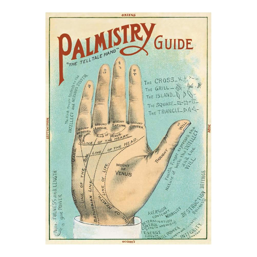 Decorative Wrap 20X28 Palmistry