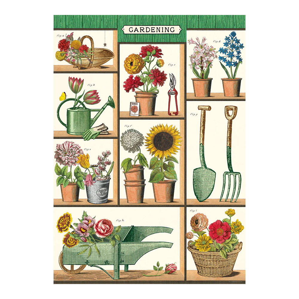 Decorative Wrap 20 X 28 Gardening