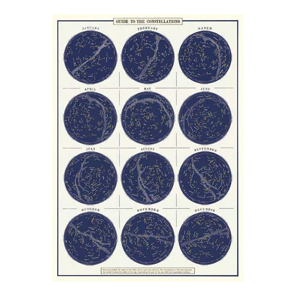 Decorative Wrap 20 X 28 Constellations