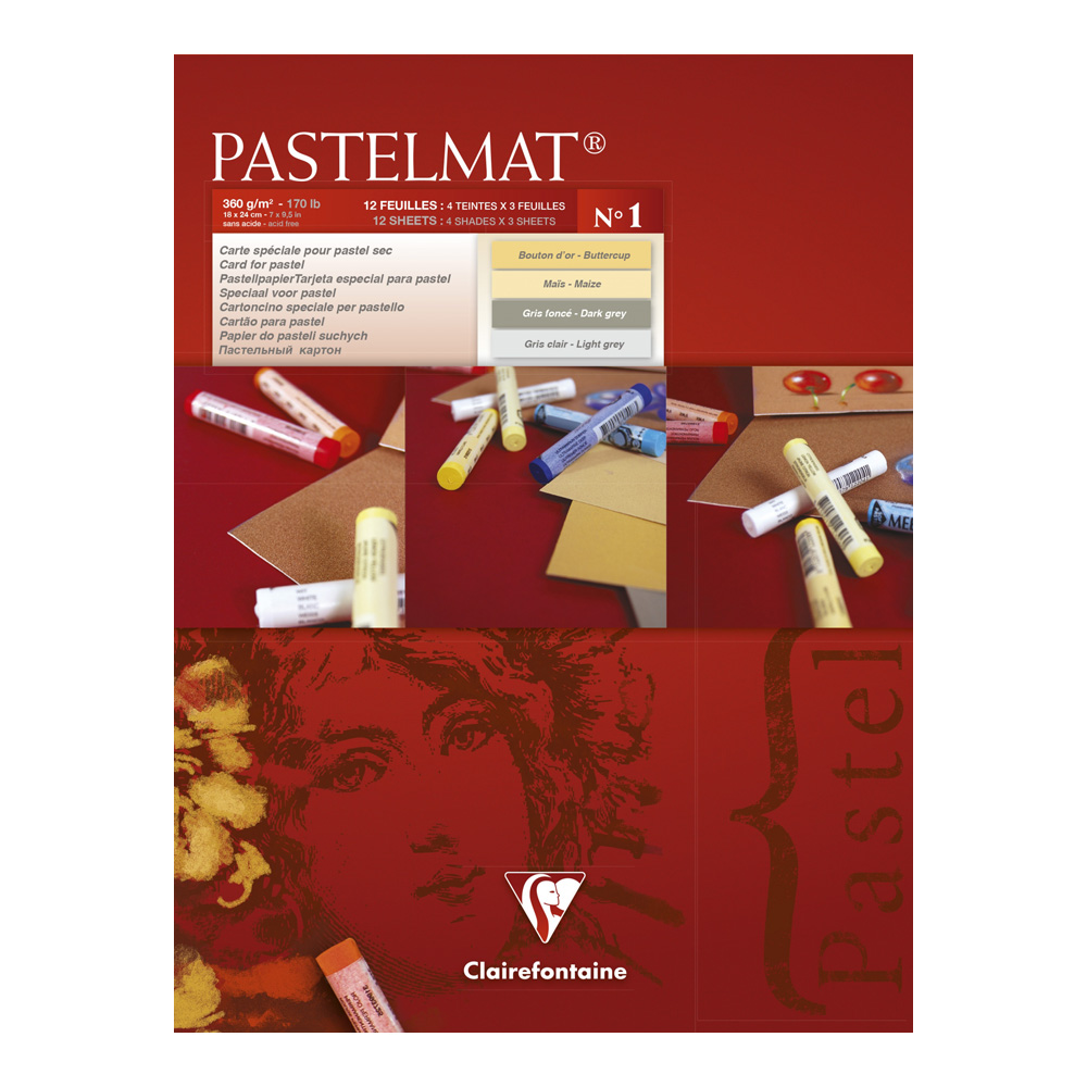 Pastelmat Pad Palette 1 9.5x11.75