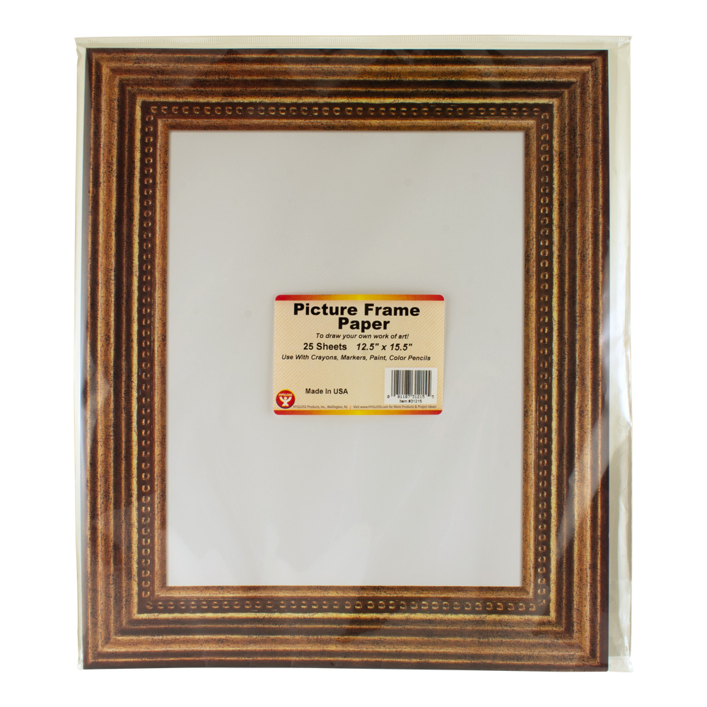 Picture Frame Paper 25 Sheets 12.5X15.5