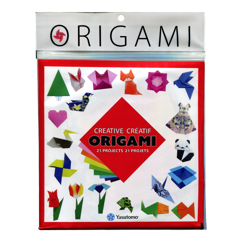 Yasutomo Creative Origami 8 1/2 x 10 3/8 in