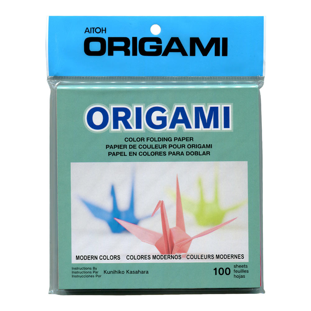 Origami Paper Modern Colors 6x6 100/Sheets