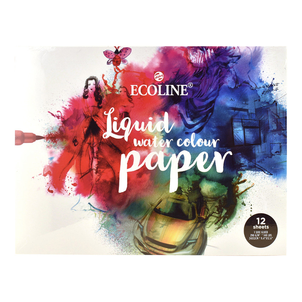 Ecoline Liquid Watercolor Paper V2