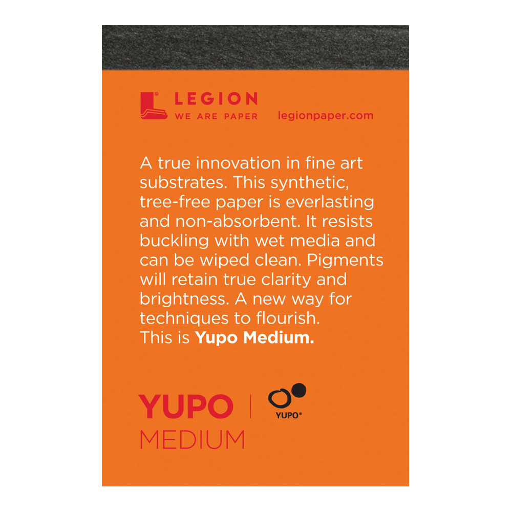 Yupo Medium Mini Pad 2.5 x 3.5 Inches