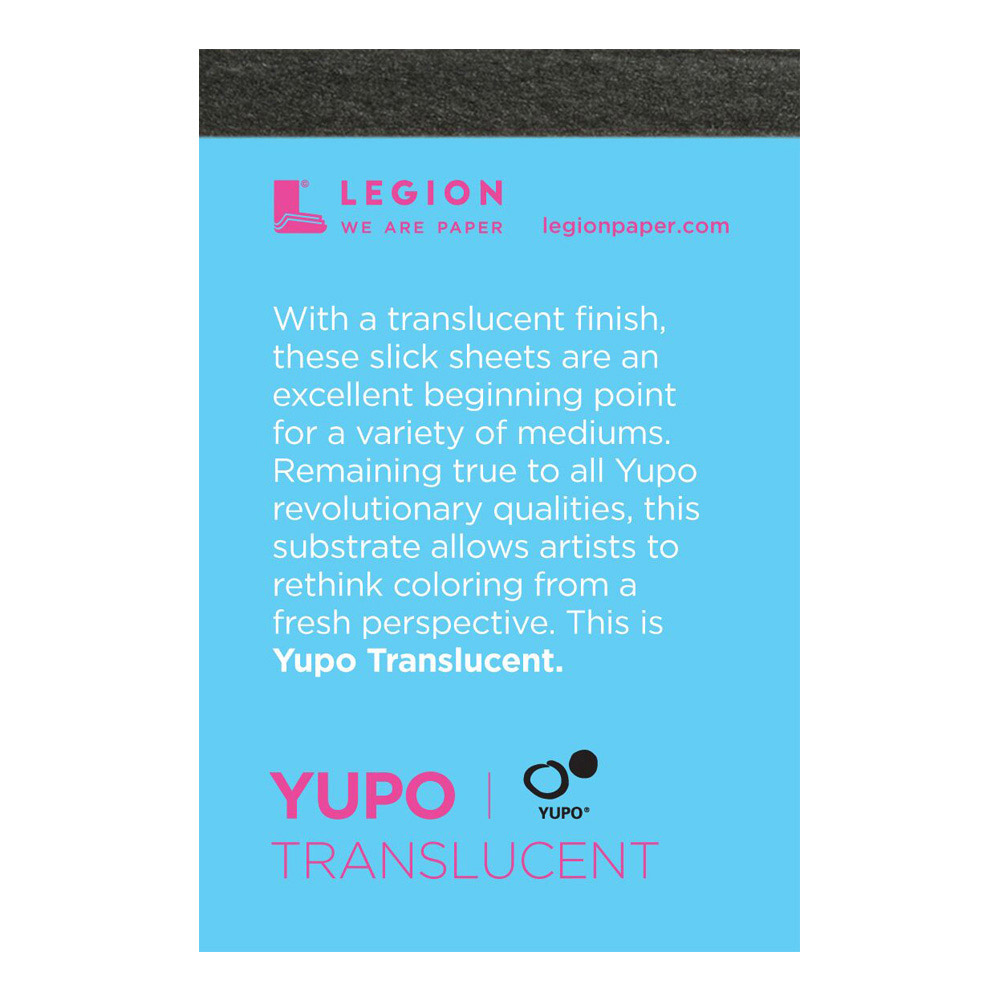 Yupo Translucent Mini Pad 2.5 x 3.5 Inches