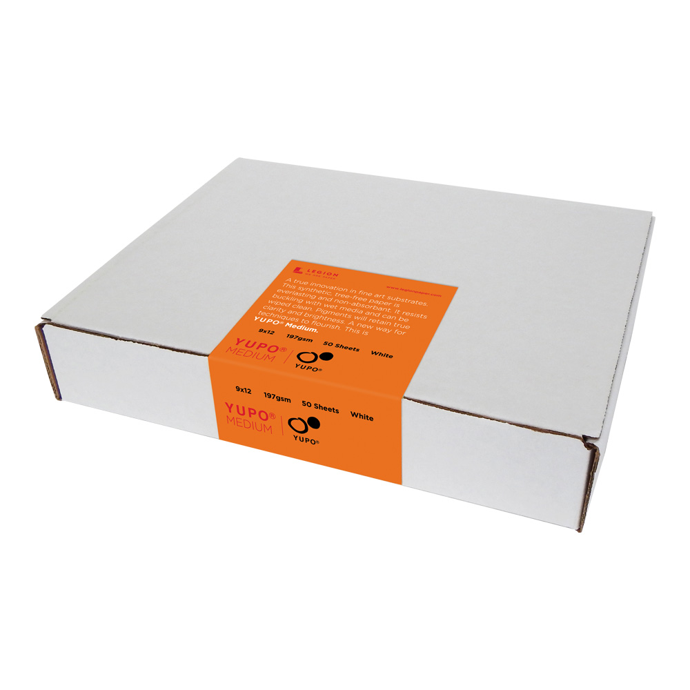 Yupo Medium 9X12 #74 Bulk 50 Sheets