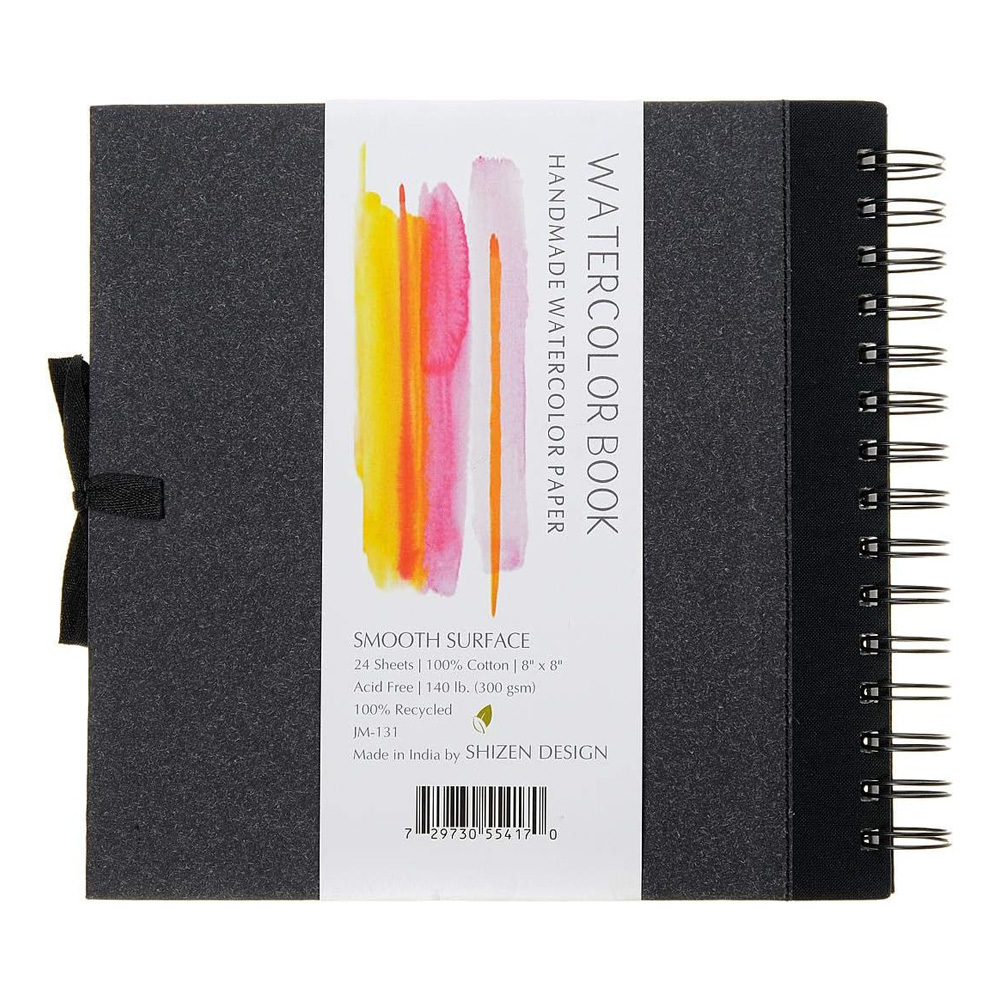 Shizen Watercolor Book 8x8 Smooth Surface