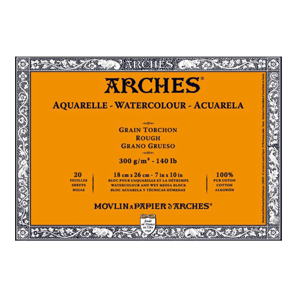 Arches Block 140Lb Rough 7X10