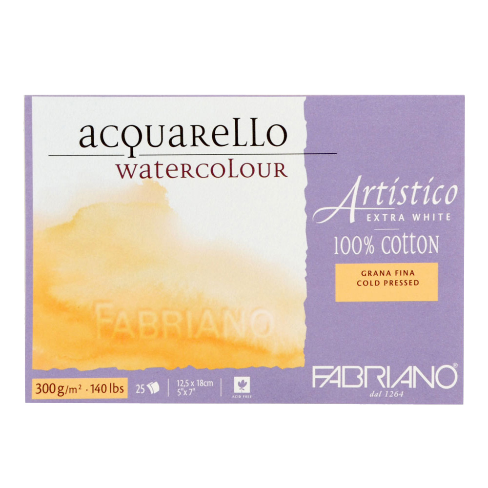 Fabriano Watercolor Studio Pads