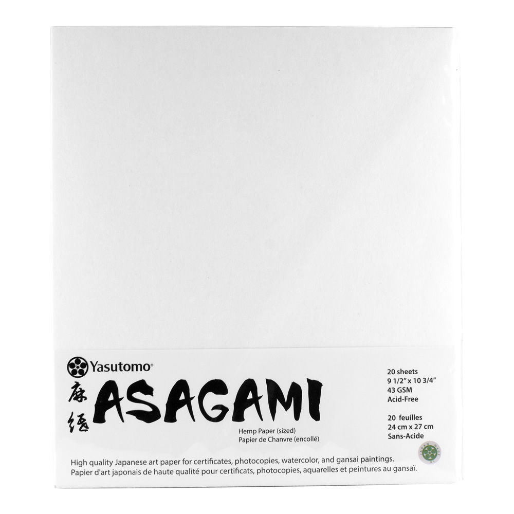 Yasutomo Asagami Paper 9 1/2 x 10 3/4in