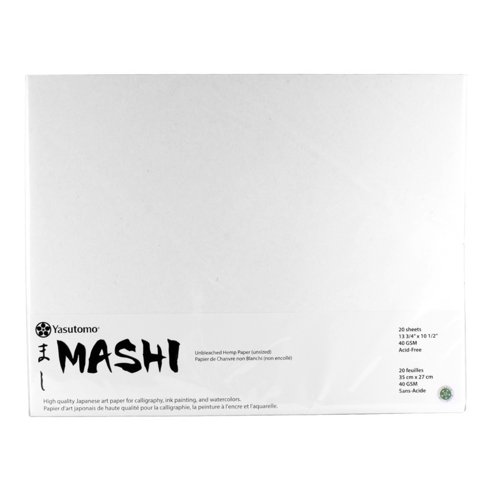 Yasutomo Mashi Paper 13 3/4 x 10 _ 20 Shts