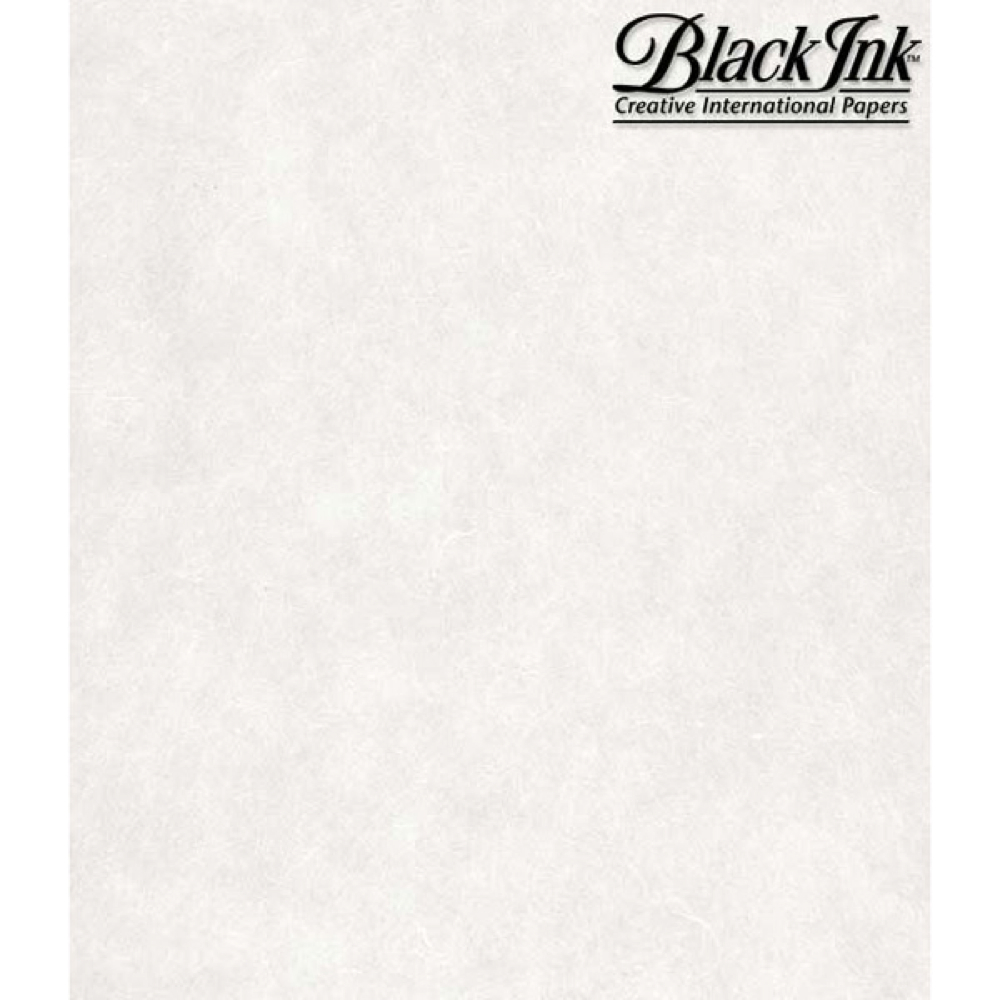 Thai Mulberry Paper bleached, 45 g/m2, 25 in. x 37 in. (pack of 6) 