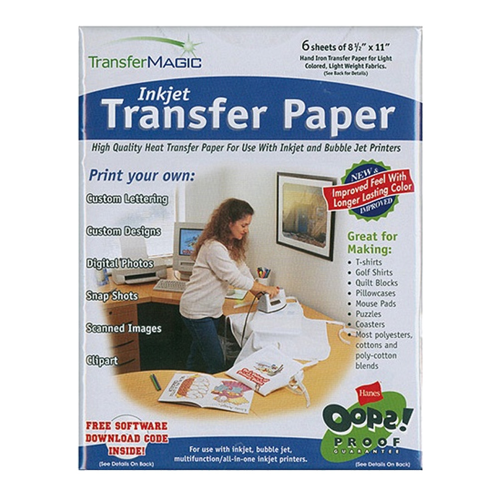 transfer paper for fabric argos