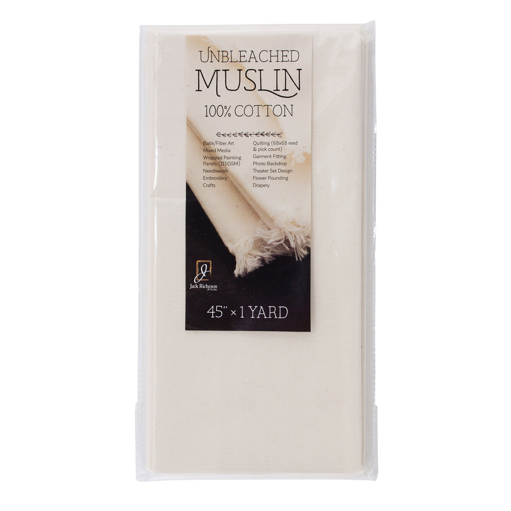 Richeson Muslin Unbleached 45 X 1 Yard