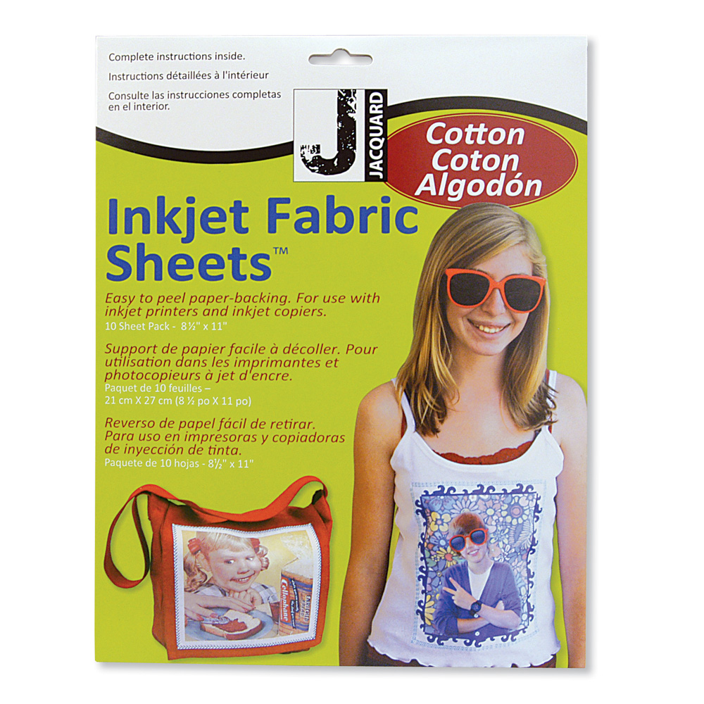 Jacquard Inkjet Cotton 8.5X11 10 Pack