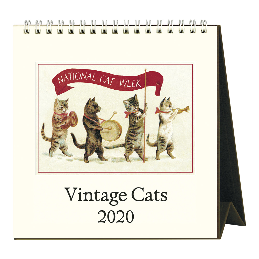 buy-2020-desk-calendar-vintage-cats