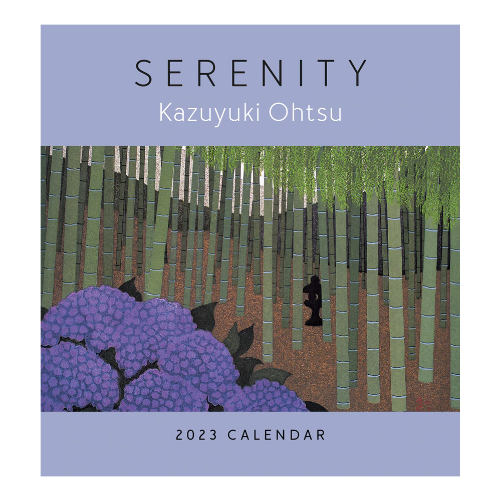 buy-2023-mini-calendar-serenity-kazuyuki-ohtsu