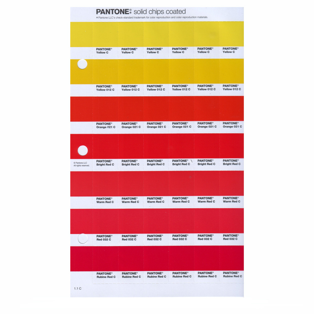 BUY Pantone Plus Solid Chips Coated Page 113C