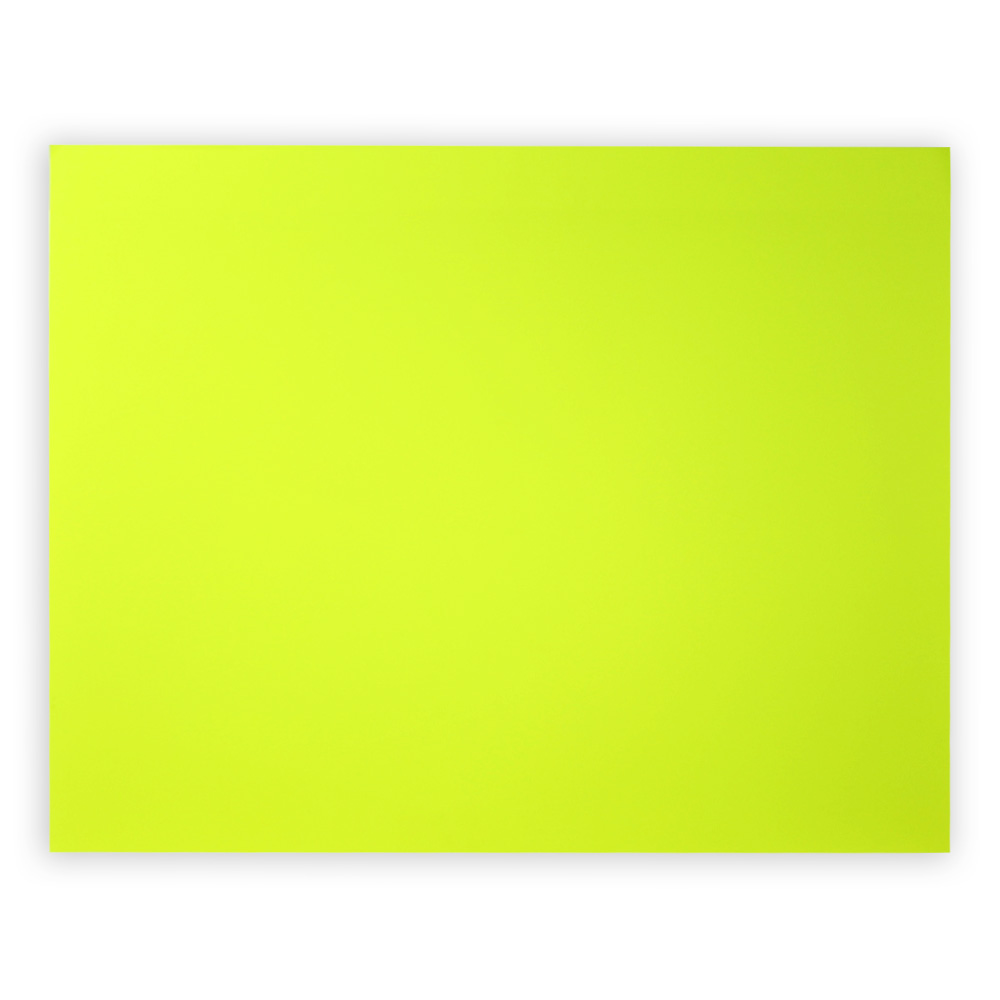 Poster Board Neon Orange 22X28