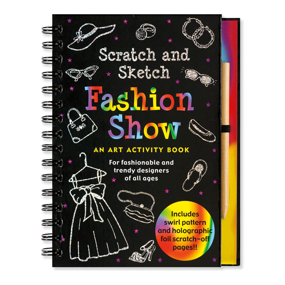 Scratch & Sketch: Fashion Show