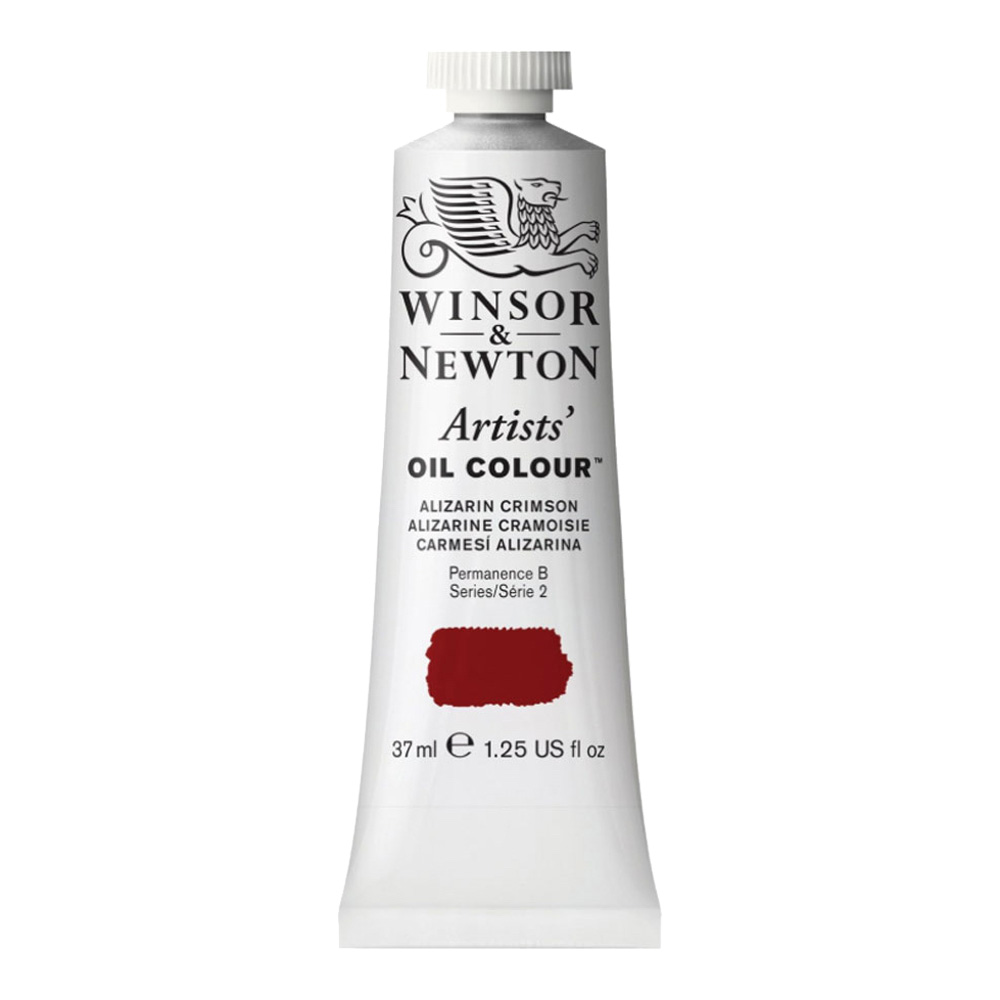 W&N Artists' Oil 37ml Alizarin Crimson