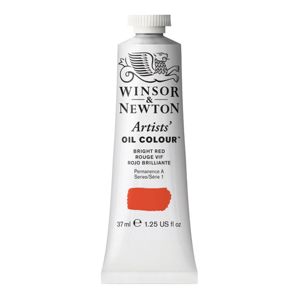 W&N Artists' Oil 37ml Bright Red