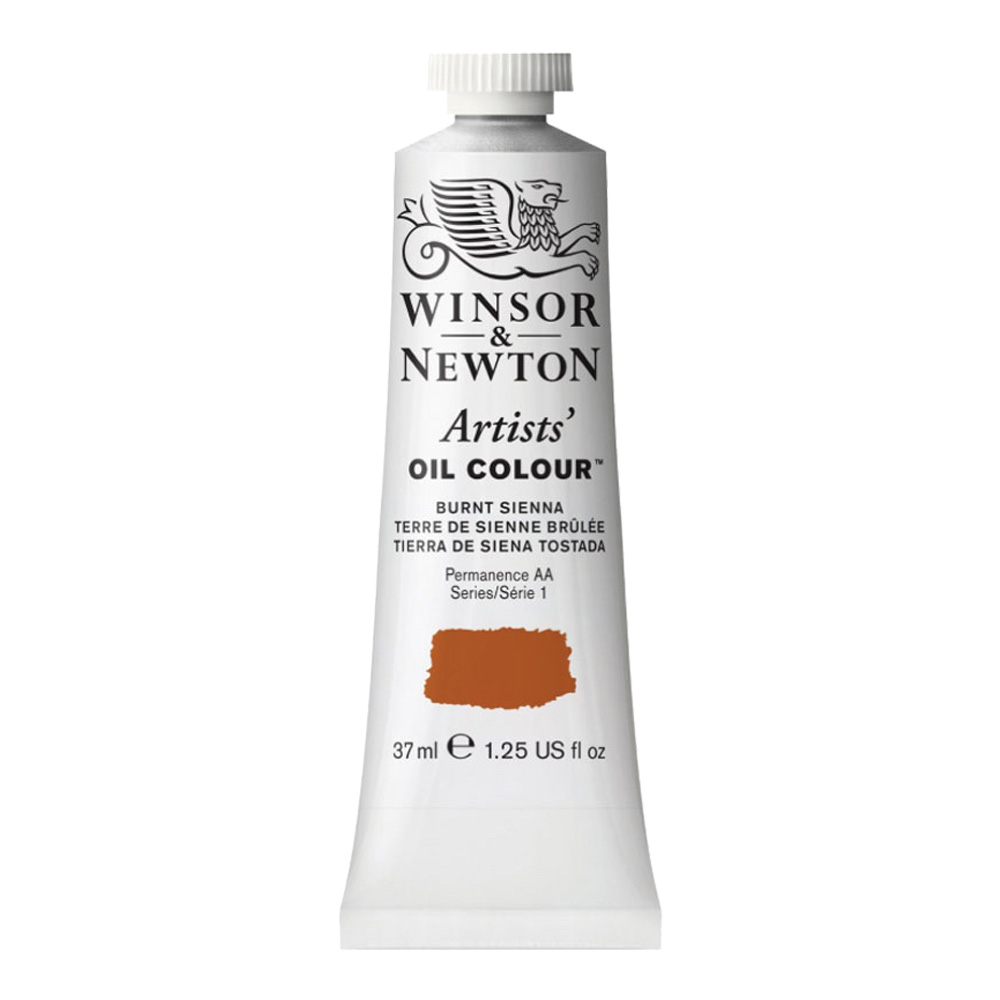 W&N Artists' Oil 37ml Burnt Sienna