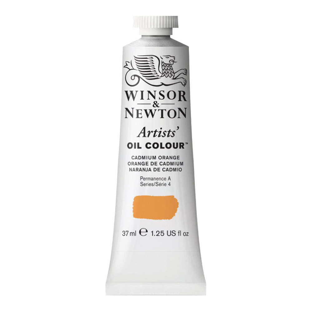 W&N Artists' Oil 37ml Cadmium Orange