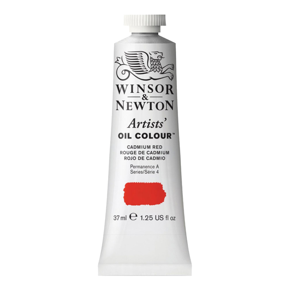 W&N Artists' Oil 37ml Cadmium Red