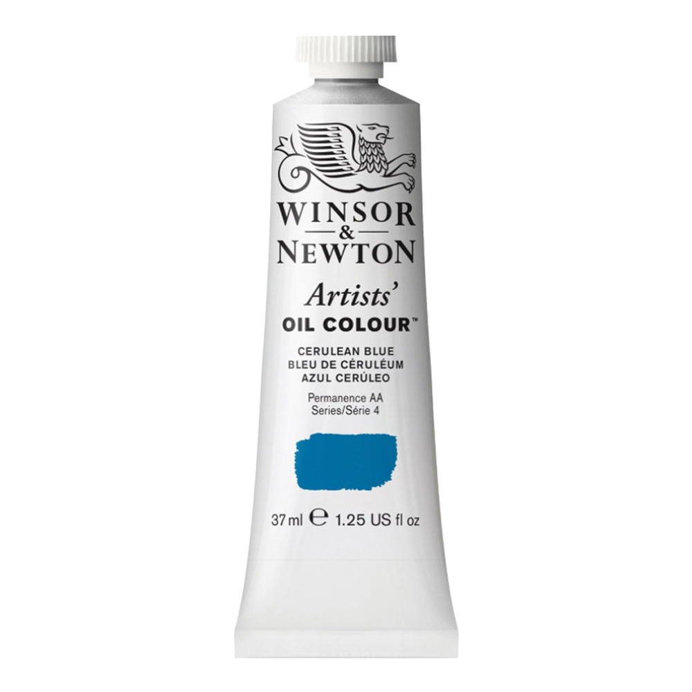 W&N Artists' Oil 37ml Cerulean Blue