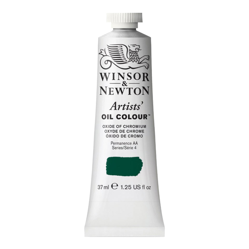 W&N Artists' Oil 37 ml Oxide Of Chromium