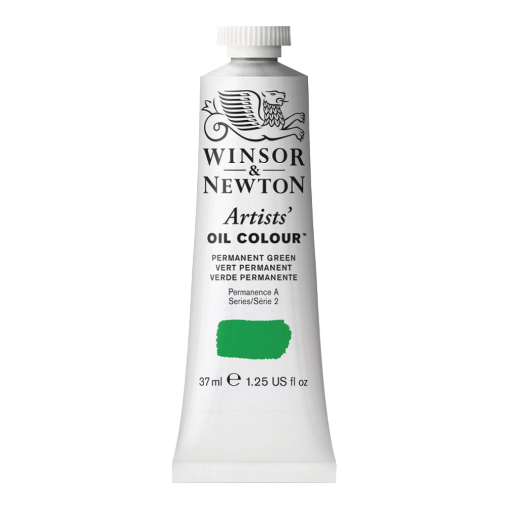 W&N Artists' Oil 37 ml Permanent Green