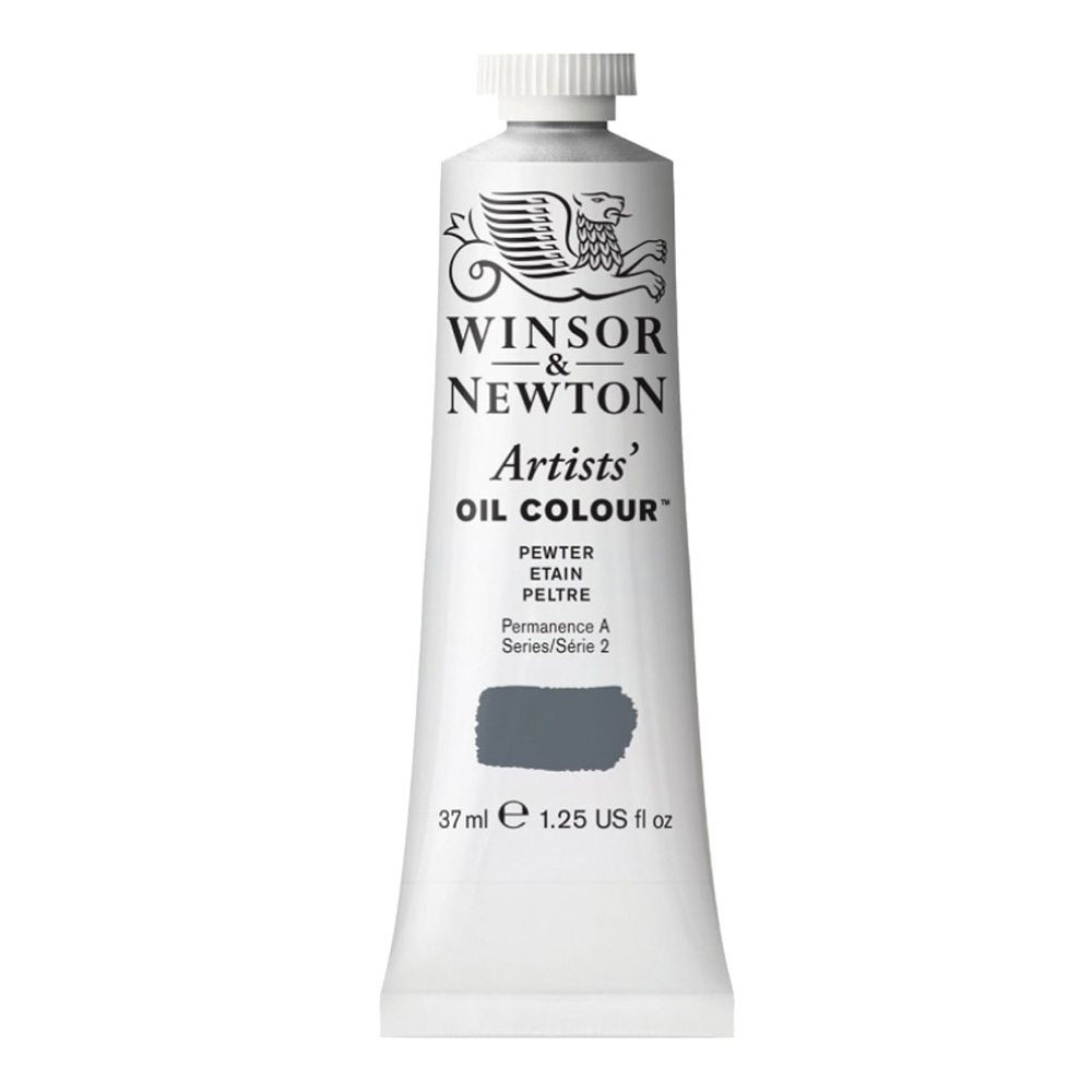 W&N Artists' Oil 37 ml Pewter